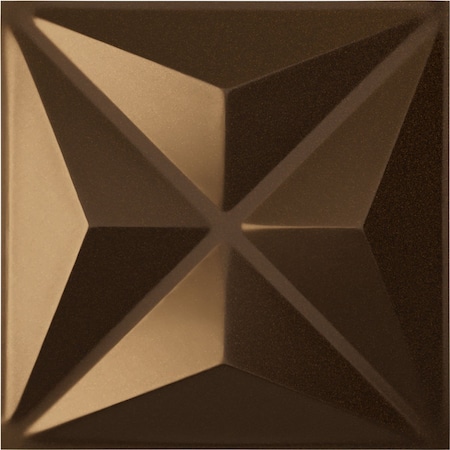 Ekena Millwork 19 5/8in. W x 19 5/8in. H Haven EnduraWall Decorative 3D Wall Panel Covers 2.67 Sq. Ft. WP20X20HVCAB